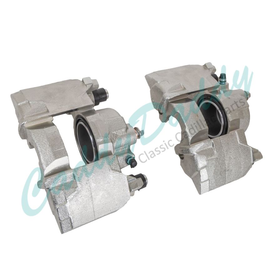 1968 1969 1970 Cadillac Deville Front Brake Calipers (1 Pair) RERODUCTION