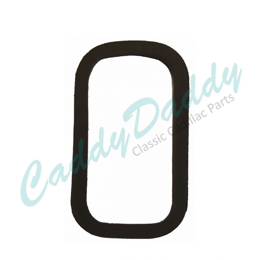 1968 1969 1970 1971 1972 Cadillac (EXCEPT Commercial Chassis) License Plate Light Lens Gasket REPRODUCTION 
