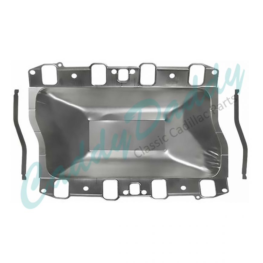 1968 1969 1970 1971 1972 1973 1974 1975 1976 Cadillac Intake Manifold Gasket Set REPRODUCTION Free Shipping In The USA