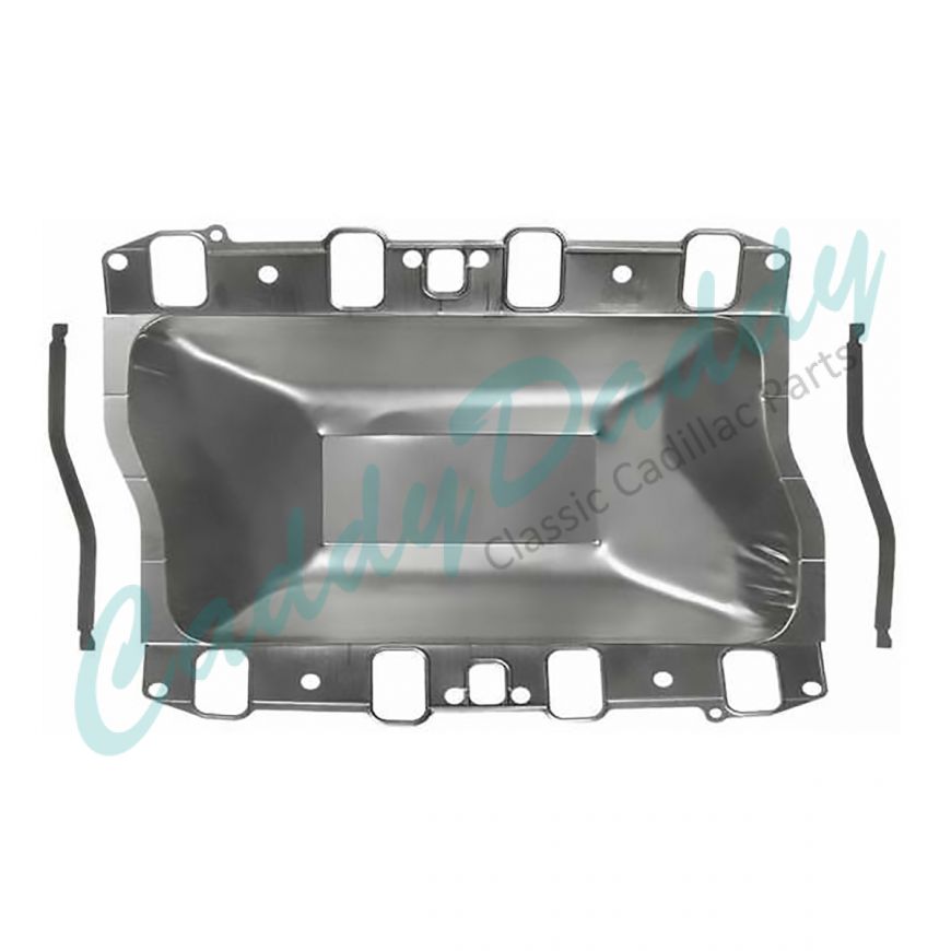 1968 1969 1970 1971 1972 1973 1974 1975 1976 Cadillac Intake Manifold Gasket Set REPRODUCTION Free Shipping In The USA