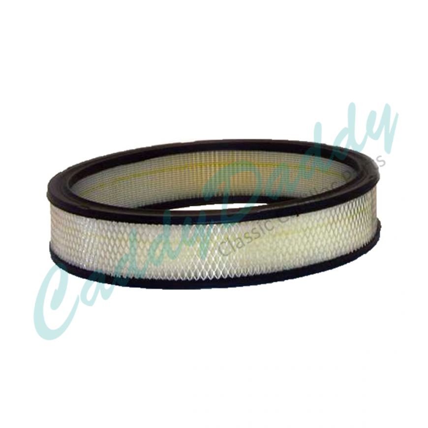 1968 1969 1970 1971 1972 1973 1974 1975 1976 1977 1978 1979 Cadillac (See Details) Air Filter REPRODUCTION Free Shipping In The USA