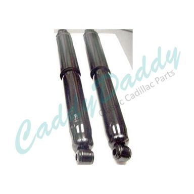 1967 Cadillac Eldorado Deluxe Gas Charged Rear Shock Absorbers 1 Pair REPRODUCTION Free Shipping In The USA