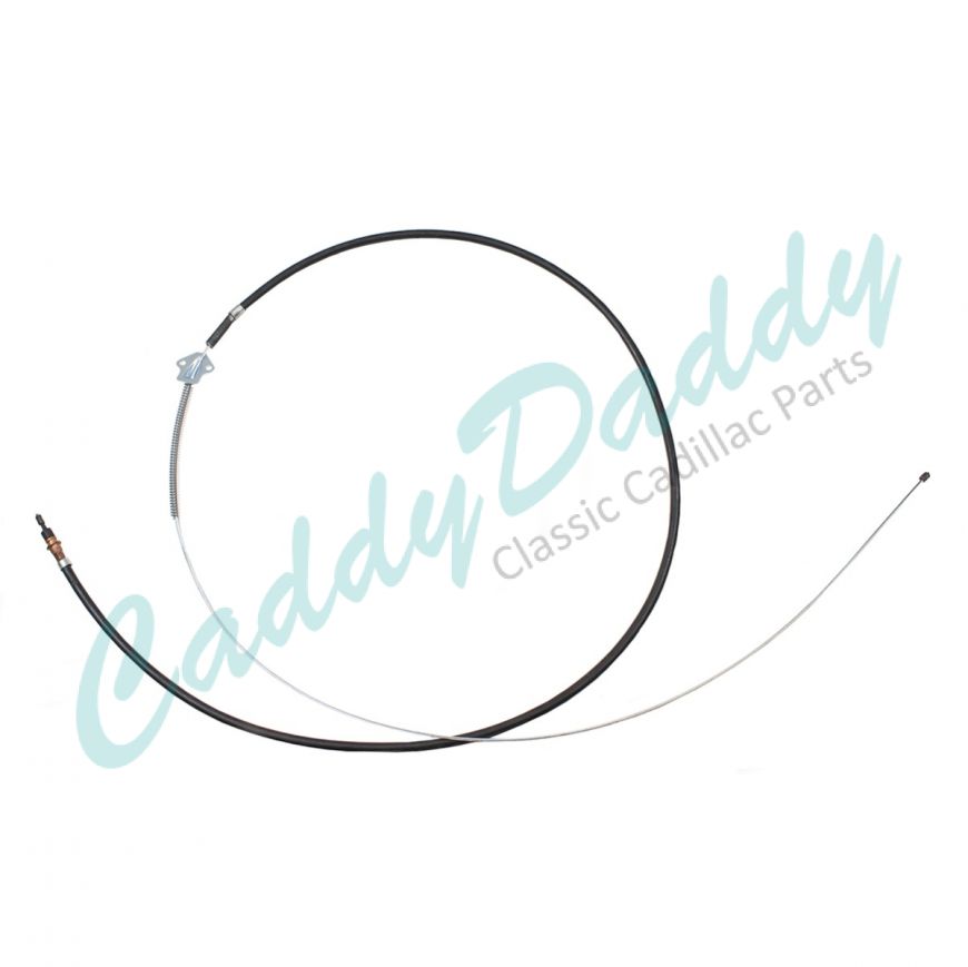 1969 1970 Cadillac Calais and DeVille Right Rear Emergency Brake Cable REPRODUCTION  Free Shipping In The USA