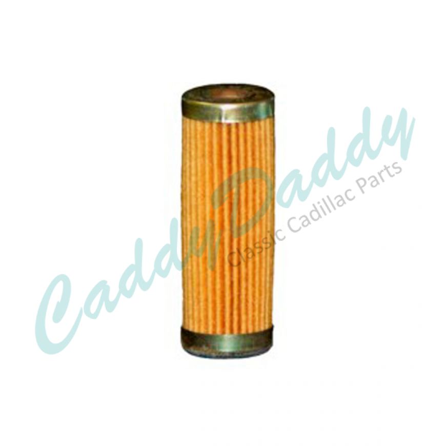 1969 1970 1971 1972 1973 1974 1975 Cadillac (See Details) Fuel Filter REPRODUCTION