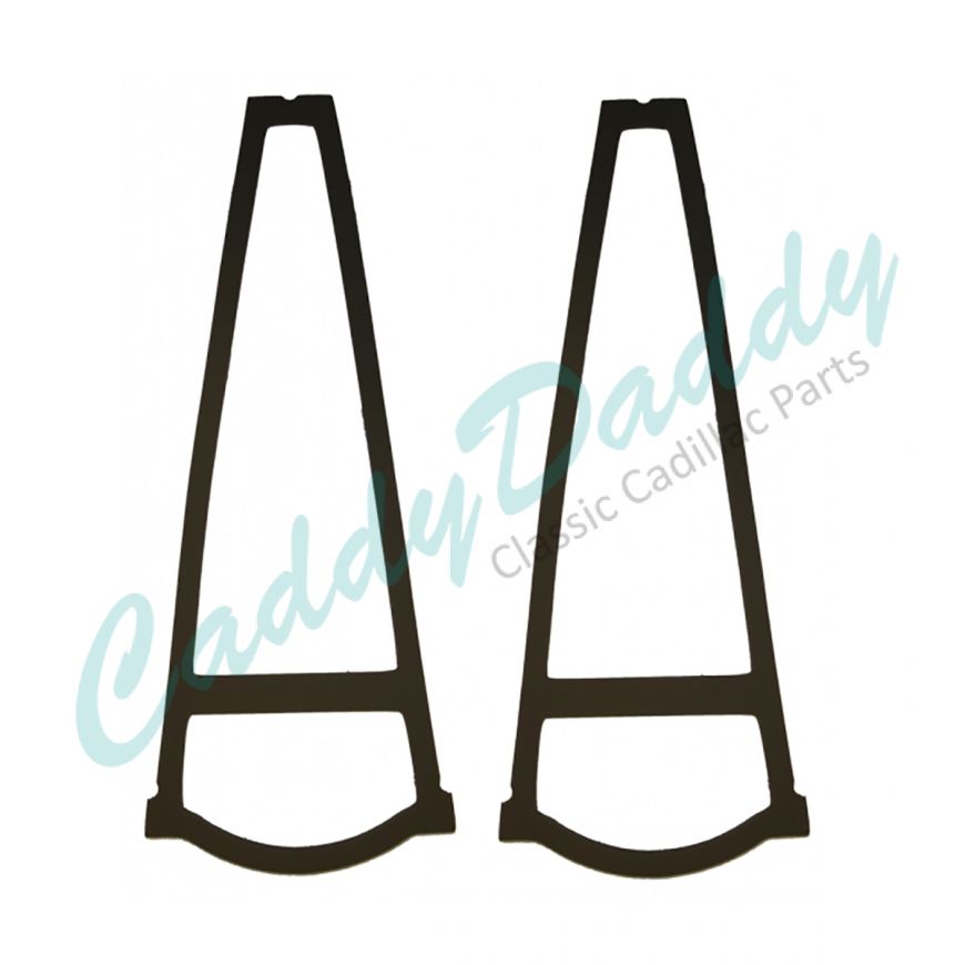 1969 Cadillac (EXCEPT Eldorado) Tail Light Gasket Set 1 Pair REPRODUCTION Free Shipping In The USA