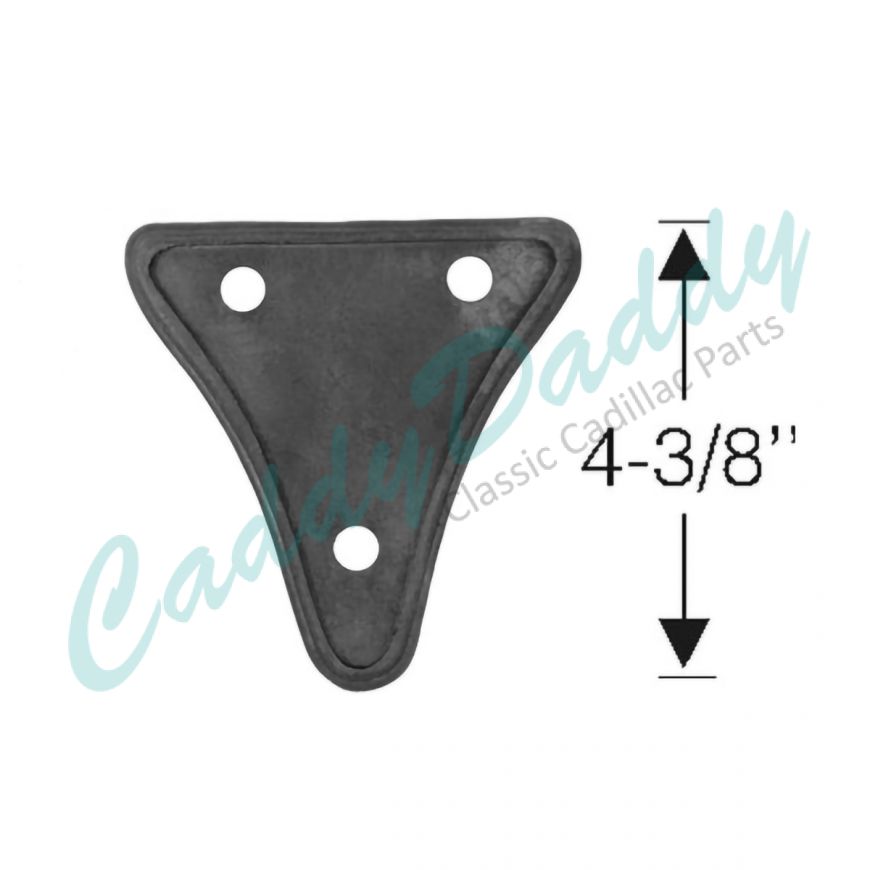1934 1935 1936 Cadillac (See Details) Rumbleseat Step Rubber Mounting Pad REPRODUCTION Free Shipping In The USA 