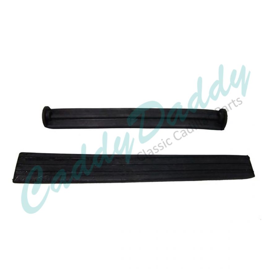1936 1937 1938 Cadillac (See Details) Rear Window Division Bar Rubber Weatherstrip Set REPRODUCTION Free Shipping In The USA 
