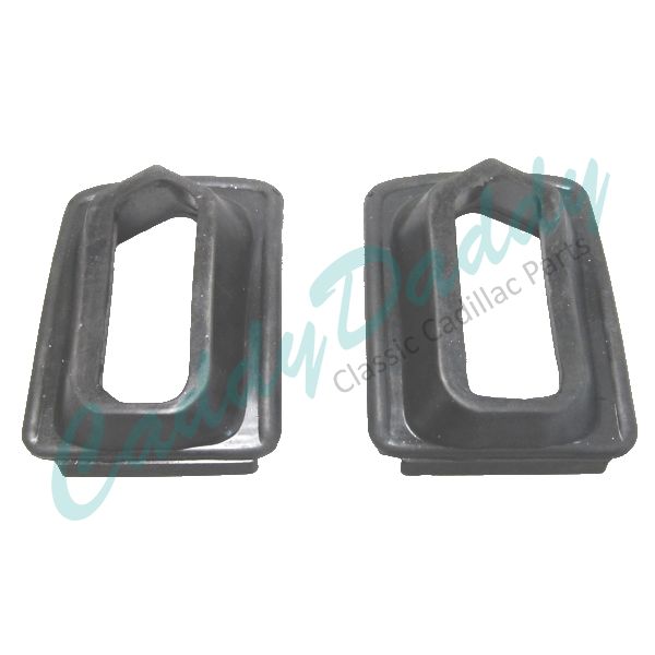 1936 1937 Cadillac (See Details) Rear Bumper Rubber Grommets 1 Pair REPRODUCTION Free Shipping In The USA 