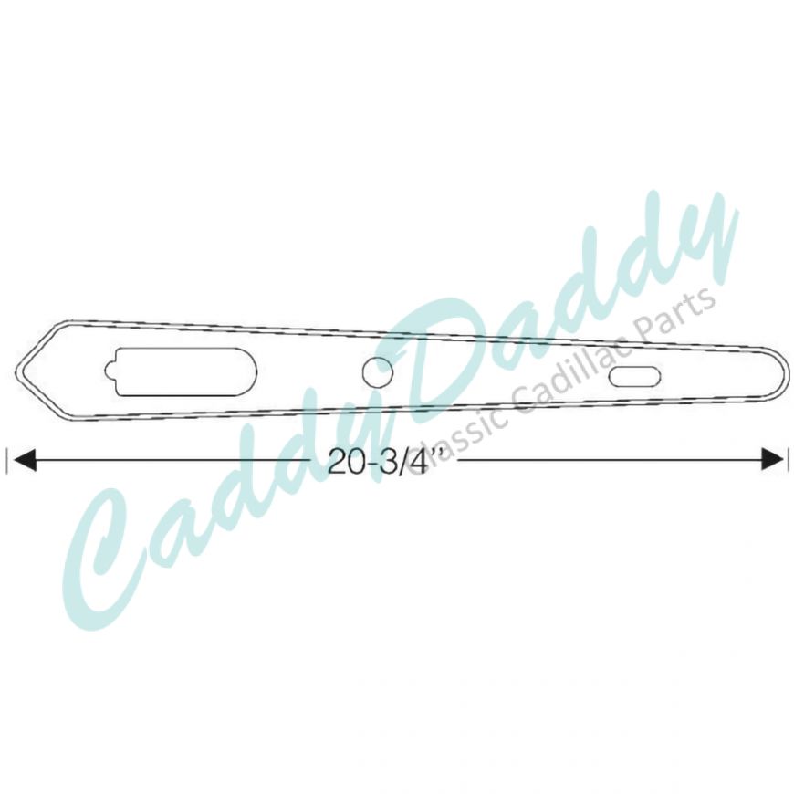 1940 Cadillac LaSalle Series 50 And Series 52 Parking Fender Light Rubber Pads 1 Pair REPRODUCTION Free Shipping In The USA 