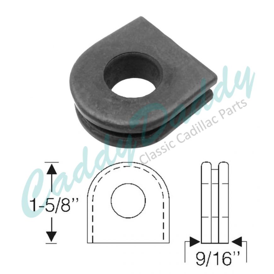 1935 1936 1937 1938 1939 Cadillac (See Details) Firewall Rubber Grommet REPRODUCTION Free Shipping In The USA 