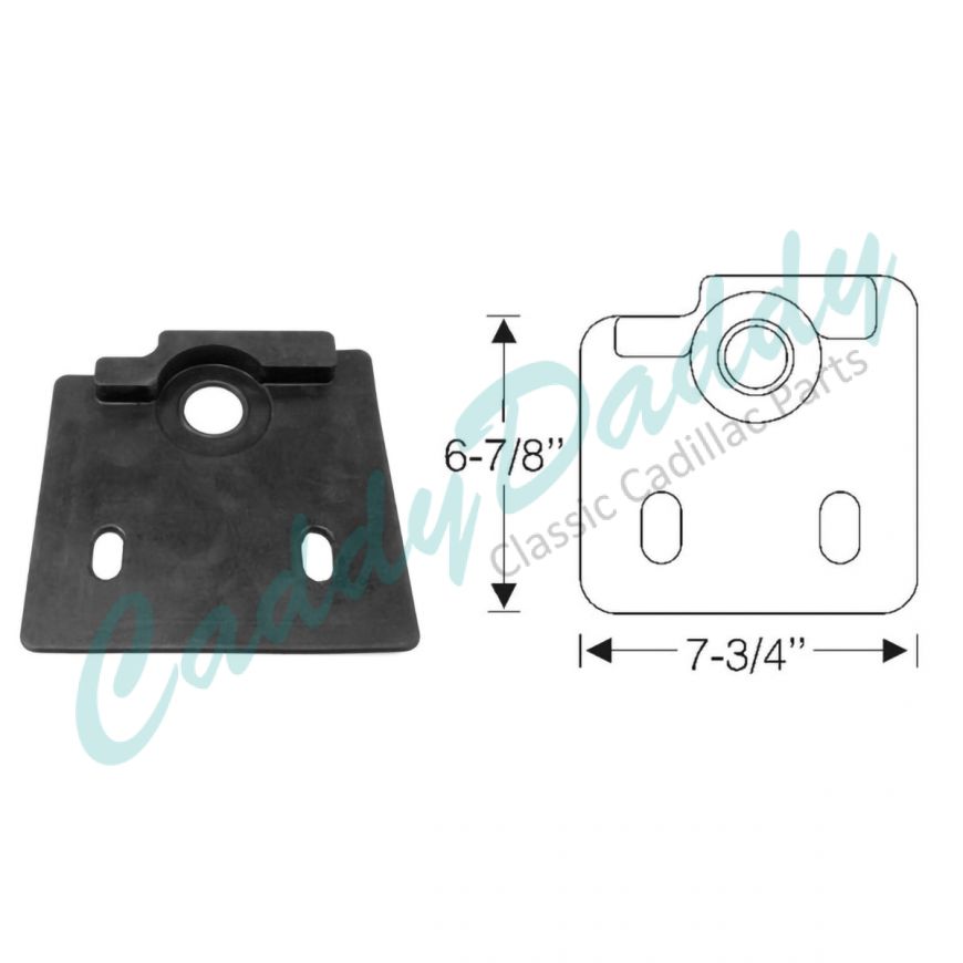 1937 1938 Cadillac (See Details) Steering Column Floorplate REPRODUCTION Free Shipping In The USA 