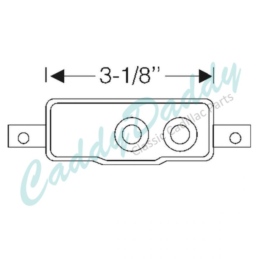 1939 1940 Cadillac Series 61 and LaSalle Series 50 (See Details) 4-Door Convertible Detachable Center Post Pad Set (4 Pieces) REPRODUCTION Free Shipping In The USA