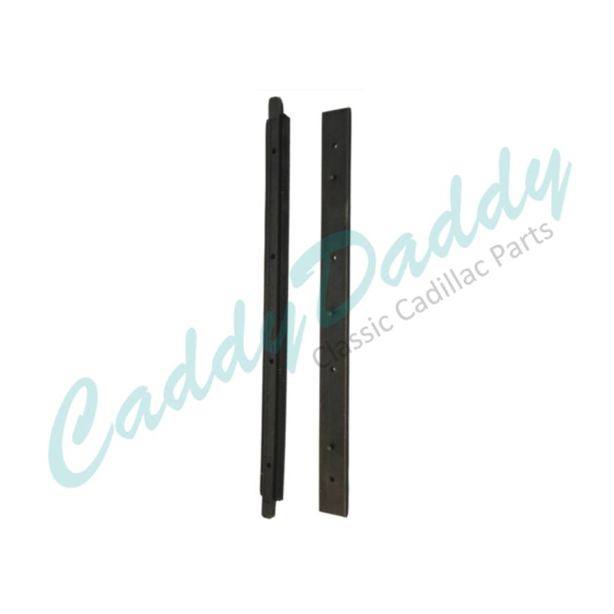 1939 Cadillac Convertible (See Details) Windshield Division Bar Rubber Weatherstrip Set (2 Pieces) REPRODUCTION Free Shipping In The USA 