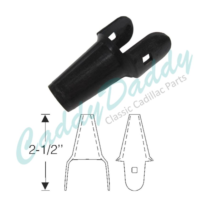 
1936 Cadillac Series 90 Vacuum Brake Rod Rubber Cover Seal REPRODUCTION Free Shipping In The USA 
