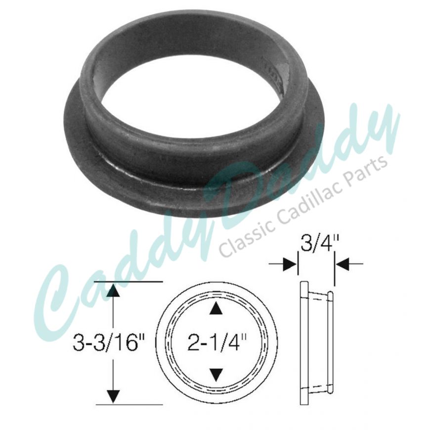 1949 1950 1951 1952 1953 1954 1955 Cadillac Steering Column Rubber Grommet REPRODUCTION Free Shipping In The USA