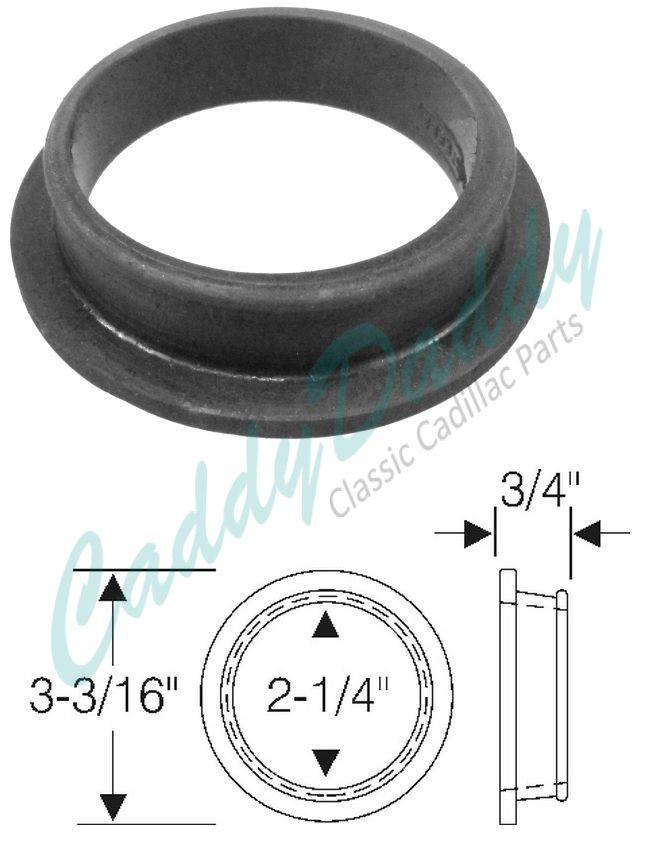 1947 Cadillac Steering Column Rubber Grommet REPRODUCTION Free Shipping In The USA