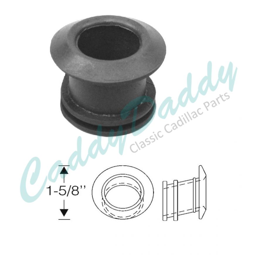 1948 1949 1950 1951 1952 1953 1954 Cadillac Clutch And Brake Shank Rubber Grommet REPRODUCTION Free Shipping In The USA