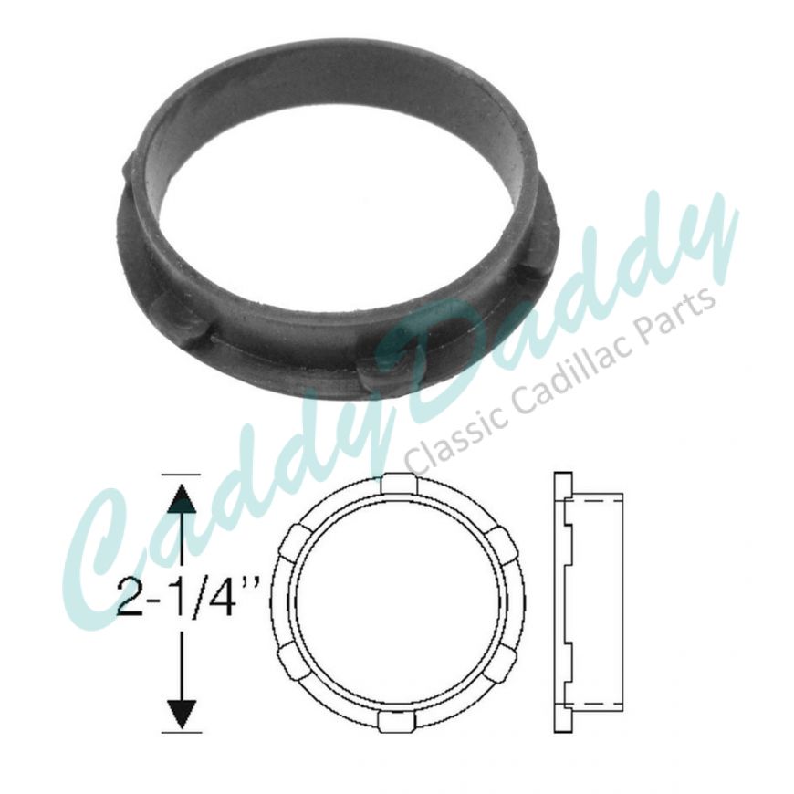 1942 1946 1947 1948 1949 1950 Cadillac Upper Horn Button Contact Rubber Ring REPRODUCTION Free Shipping In The USA