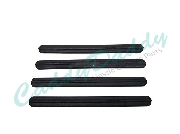 1934 1935 1936 1937 Cadillac (See Details) Rear Window Rubber Division Bar Set (4 Pieces) REPRODUCTION Free Shipping In The USA 