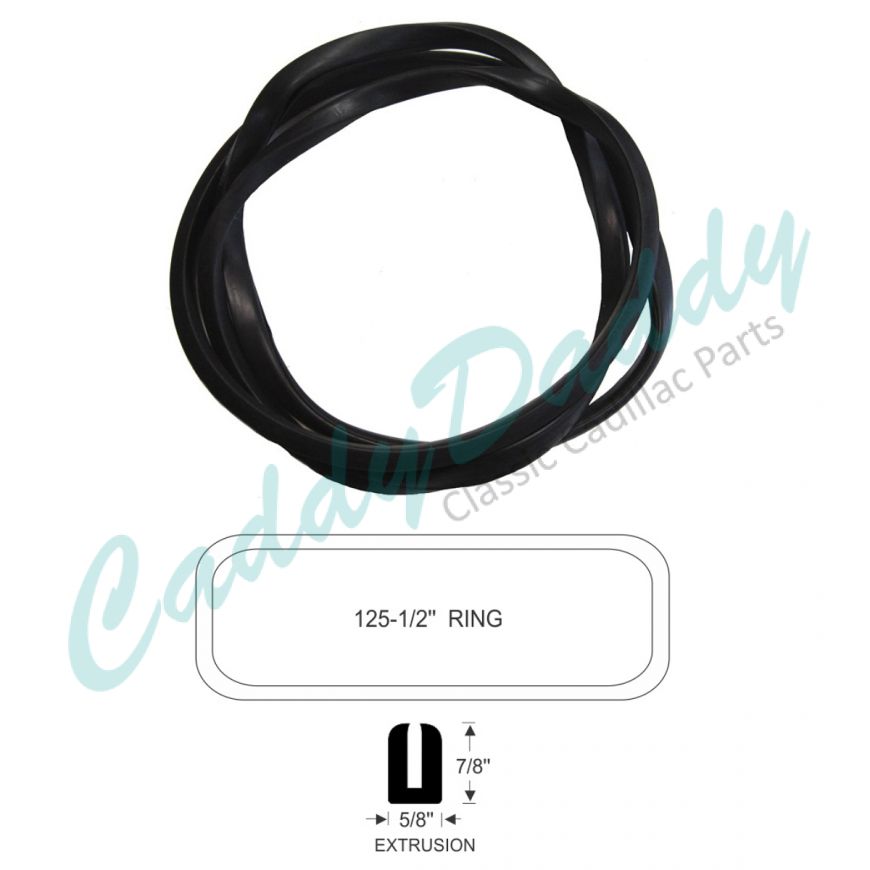 1938 1939 Cadillac (See Details) Windshield Rubber Weatherstrip REPRODUCTION Free Shipping in the USA
