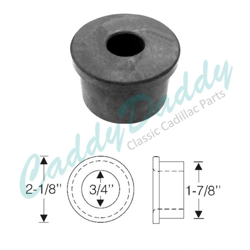 1934 1935 1936 1937 Cadillac (See Details) Rear Spring Rubber Bushing REPRODUCTION Free Shipping In The USA