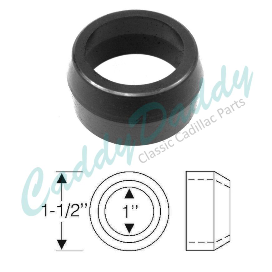 1938 1940 1941 1942 Cadillac (See Details) Lower Suspension Arm Rubber Dust Seal REPRODUCTION Free Shipping In The USA