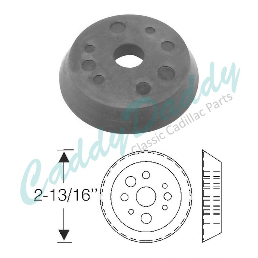 1953 Cadillac Firewall Dash Wire Grommet REPRODUCTION Free Shipping In The USA