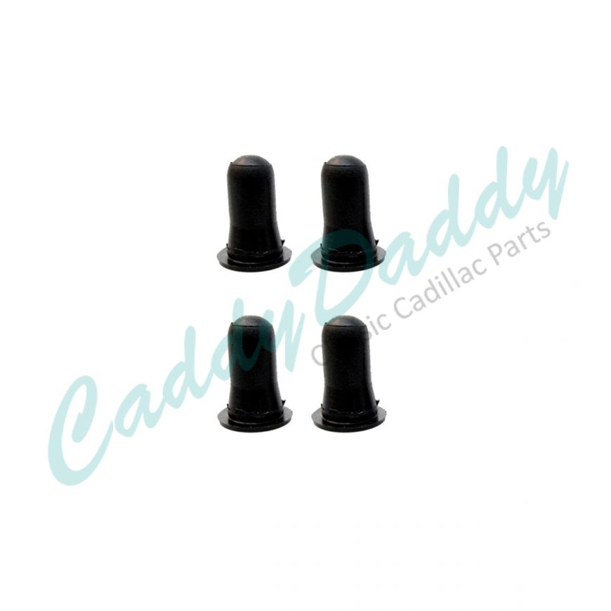 1972 1973 Cadillac (See Details) Rear End Panel Extension Seal Plug Set (4 Pieces) REPRODUCTION