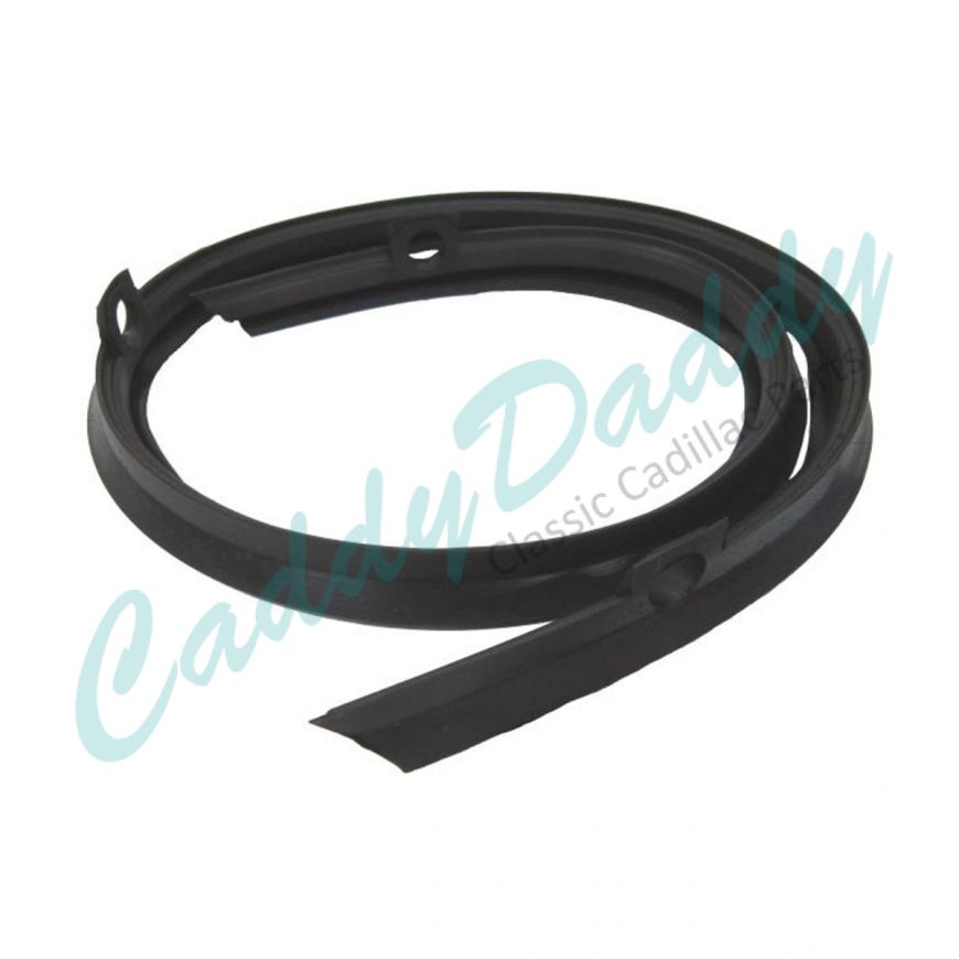 1948 1949 Cadillac Series 62 2-Door Convertible Front Bow Header Rubber Weatherstrip REPRODUCTION Free Shipping In The USA
