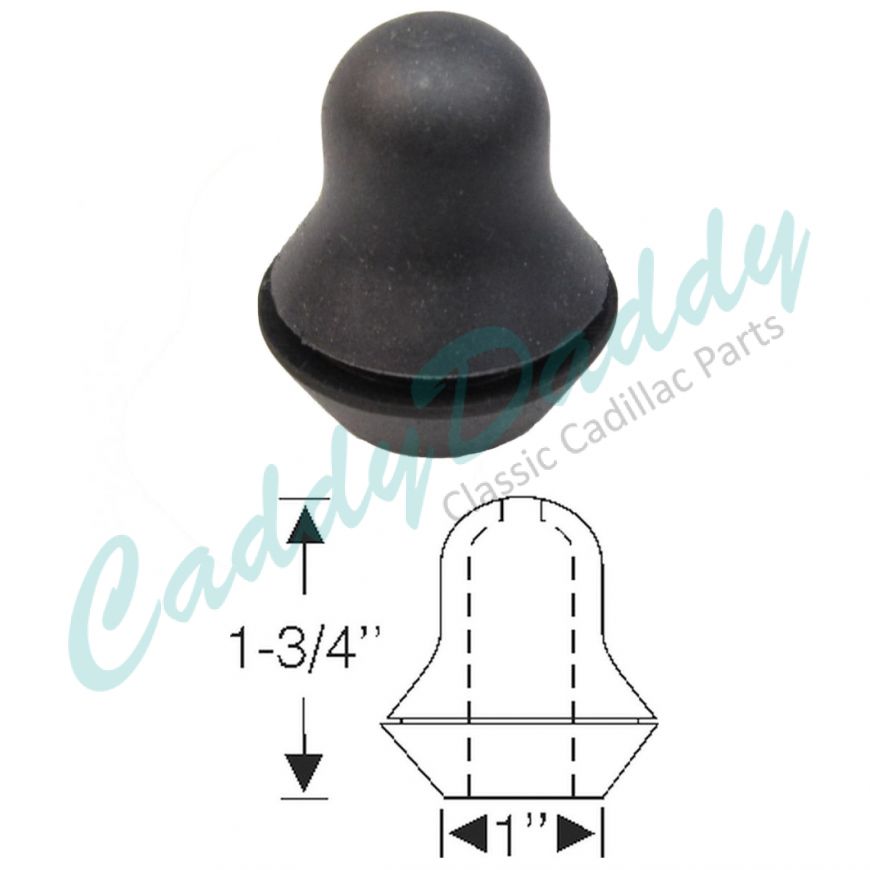 1954 1955 1956 1957 1958 Cadillac Parking Brake Cable Firewall Rubber Grommet REPRODUCTION Free Shipping In The USA