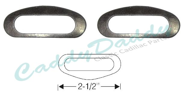 1935 1936 1937 Cadillac Windshield Wiper Transmission Mounting Gaskets 1 Pair REPRODUCTION