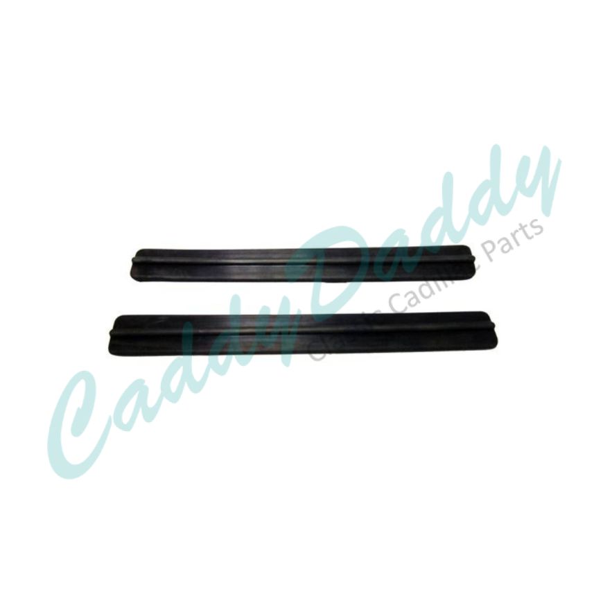 
1938 Cadillac (See Details) Rear Window Rubber Division Bar Set REPRODUCTION Free Shipping In The USA 
