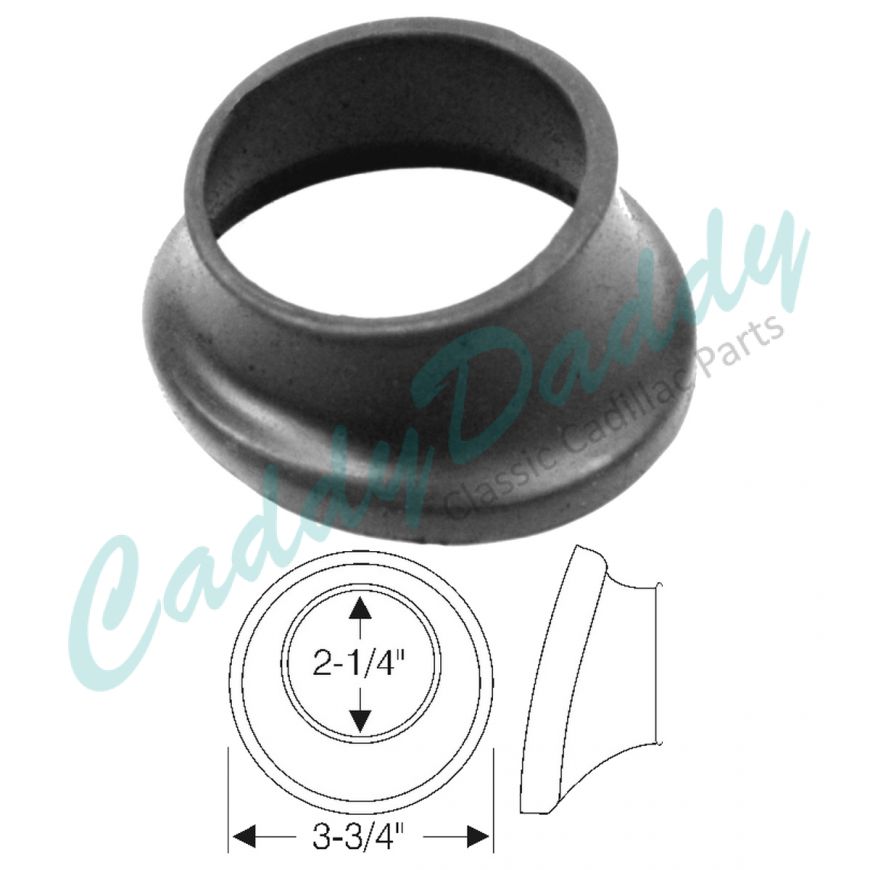 1959 1960 Cadillac Steering Column Boot Rubber Grommet REPRODUCTION Free Shipping In The USA