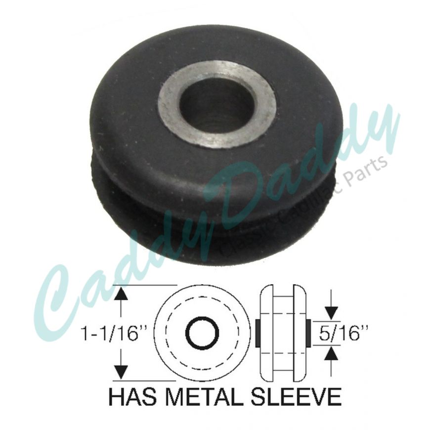 1941 1942 1946 1947 1948 1949 1950 1951 1952 1953 1954 1955 Cadillac (See Details) Lower Shift Lever Bushing REPRODUCTION