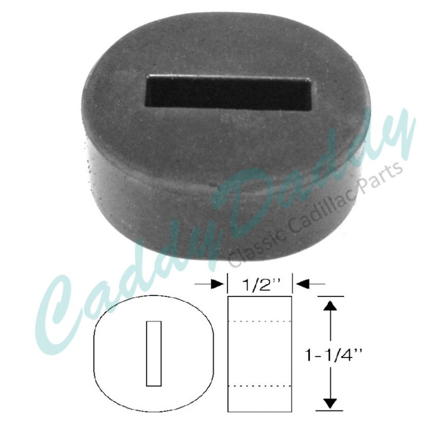 1948 1949 Cadillac (See Details) Door Check Link Arm Rubber Bumper REPRODUCTION Free Shipping In The USA