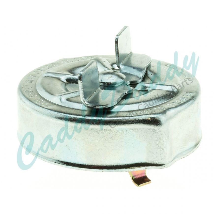 1971 1972 1973 1974 Cadillac Gas Cap REPRODUCTION