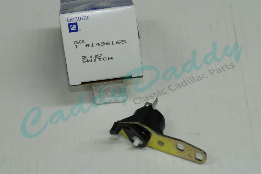1970 1971 1972 1973 1974 1976 1977 1978 1979 1980 1981 1982 1983 1984 Cadillac (See Details) Transmission Downshift Switch NOS Free Shipping In The USA
