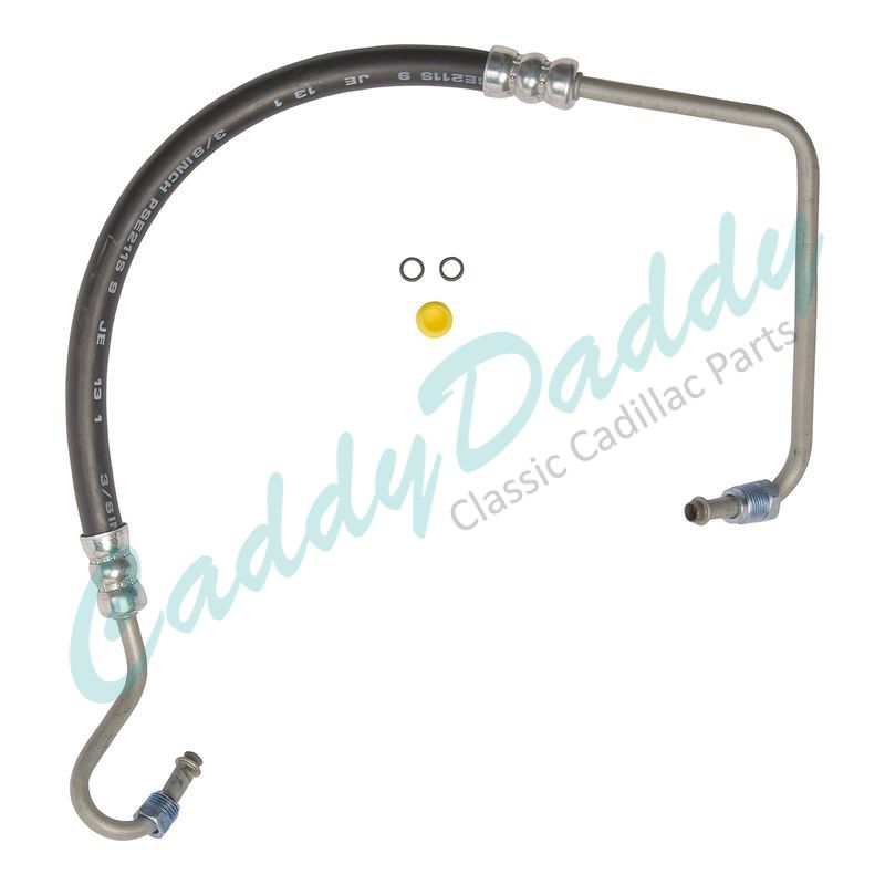 1980 1981 1982 1983 1984 Cadillac (WITH V8 6.0L Gas Engine) (See Details) Power Steering Pressure Hose REPRODUCTION Free Shipping In The USA