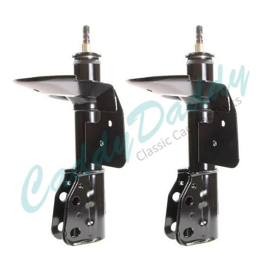 1985 1986 1987 1988 1989 1990 Cadillac Deville and Fleetwood Front Struts 1 Pair REPRODUCTION Free Shipping In The USA