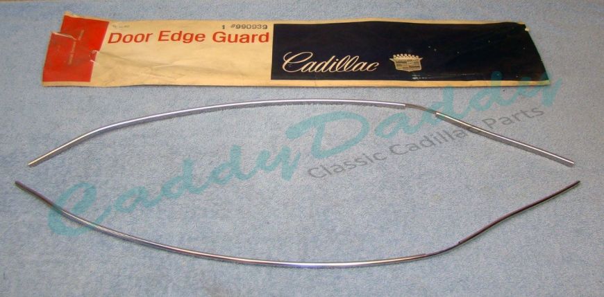 1971 1972 1973 Cadillac Coupes EXCEPT Eldorado Door Edge Guards NOS Free Shipping In The USA