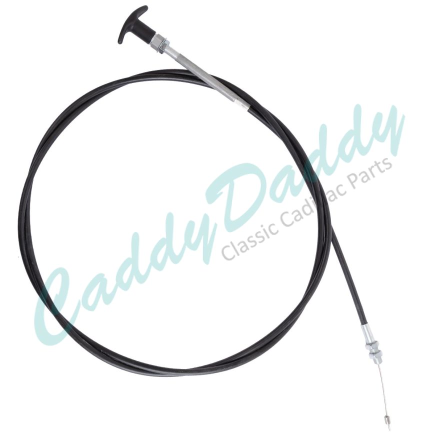 1971 1972 1973 Cadillac Hood Latch Cable REPRODUCTION Free Shipping In The USA
