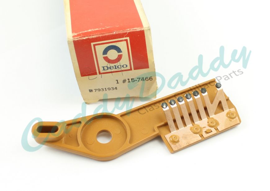 1971 1972 1973 1974 1975 1976 1977 1978 1979 Cadillac (See Details) Heater and Air Conditioning (A/C) Control Contact Assembly Cam NOS Free Shipping In The USA