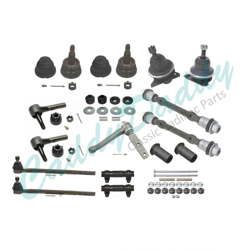 1971 1972 1973 1974 1975 1976 Cadillac (EXCEPT Eldorado) Deluxe Front End Kit REPRODUCTION Free Shipping In The USA