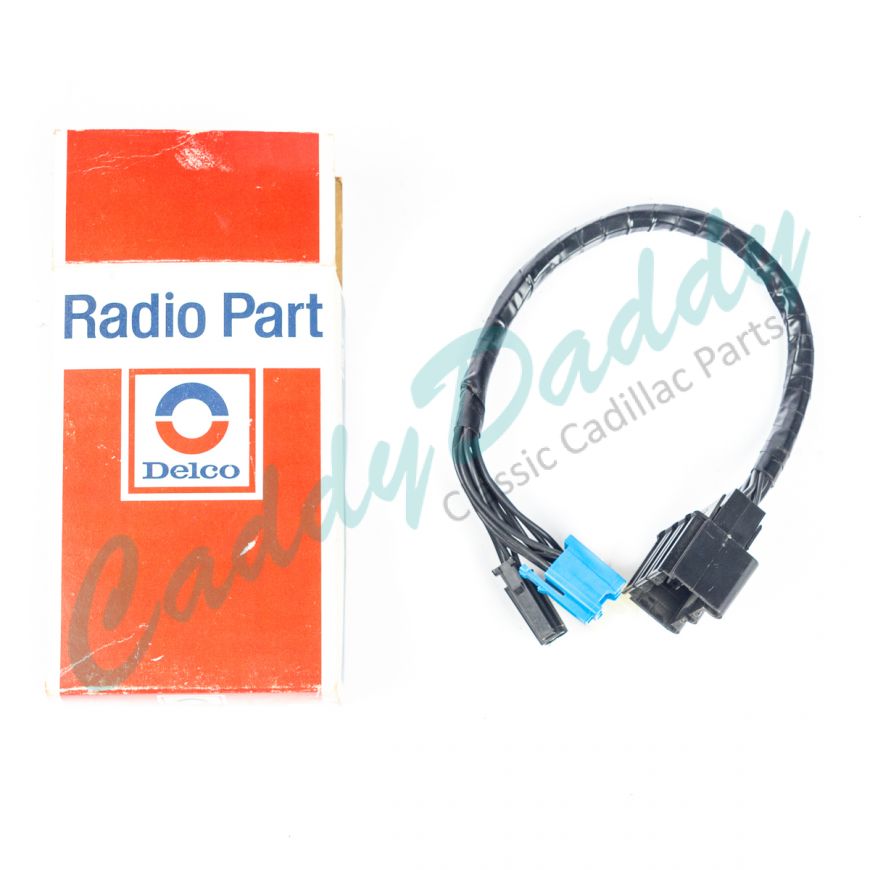 1980 1981 1982 1983 1984 1985 1986 1987 1988 1989 1990 1991 1992 1993 Cadillac (See Details) Radio Harness NOS Free Shipping In The USA
