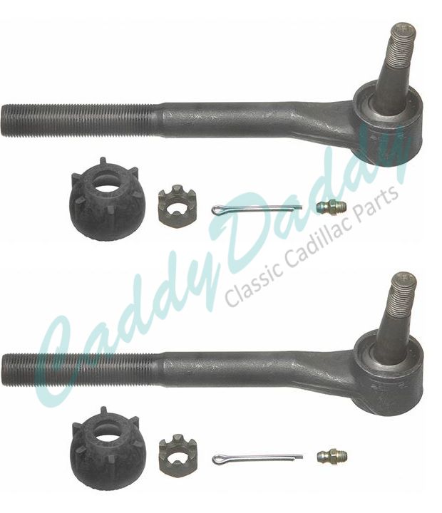 1967 1968 1969 1970 Cadillac Eldorado (See Details) Outer Tie Rod Ends 1 Pair REPRODUCTION Free Shipping In The USA