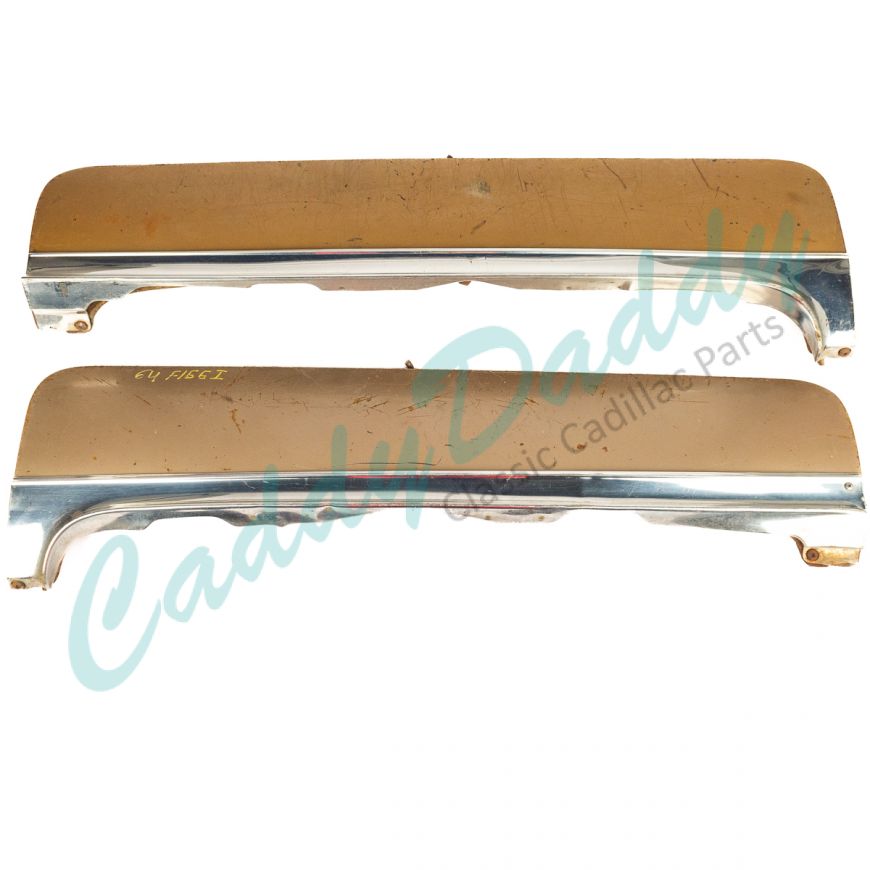 1964 Cadillac Fleetwood Series 60 Special Fender Skirts 1 Pair USED