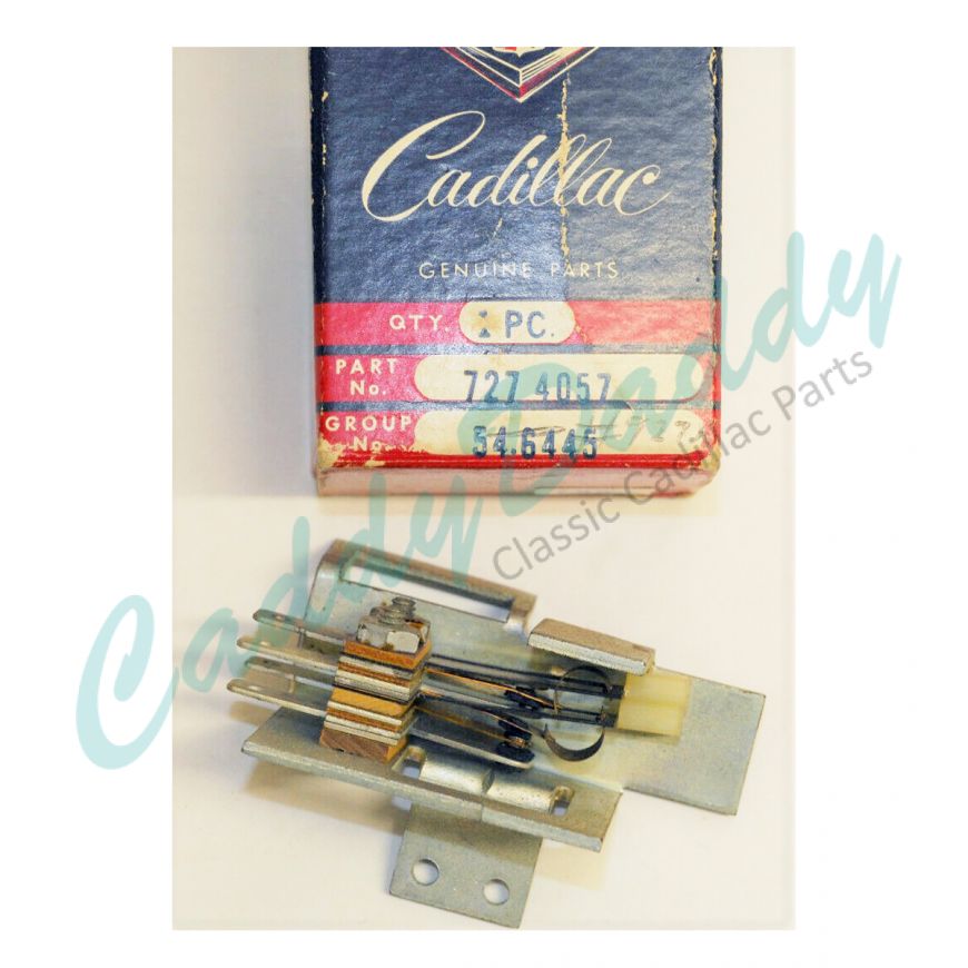 Early 1959 Cadillac (See Details) Air Conditioning (A/C) Blower Switch NOS Free Shipping In The USA
