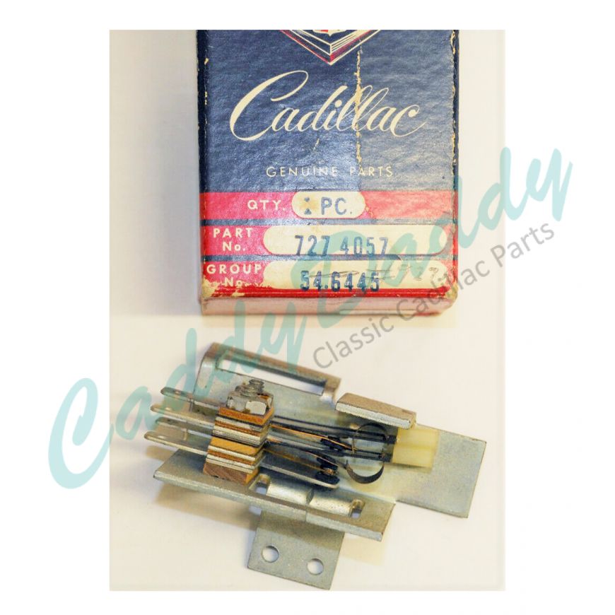 1959 Cadillac (See Details) Air Conditioning (A/C) Blower Switch NOS Free Shipping In The USA