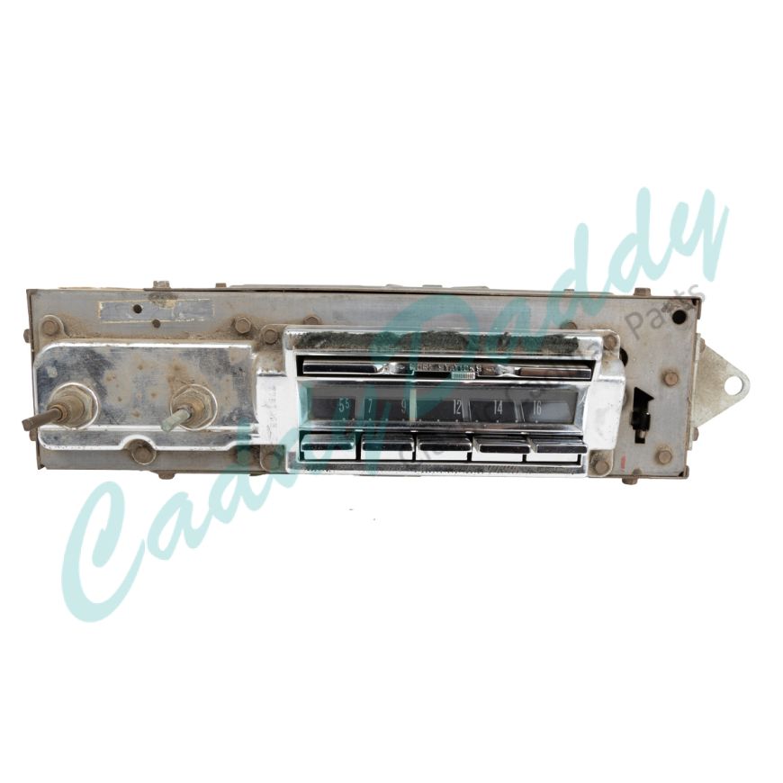 1963 1964 1965 Cadillac (See Details) AM Radio Unit USED