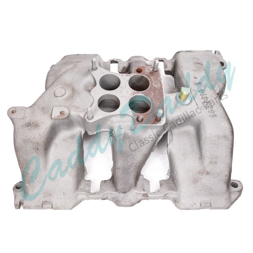 1952 1953 1954 1955 Cadillac Intake Manifold (Casting # 1458614) RESTORED